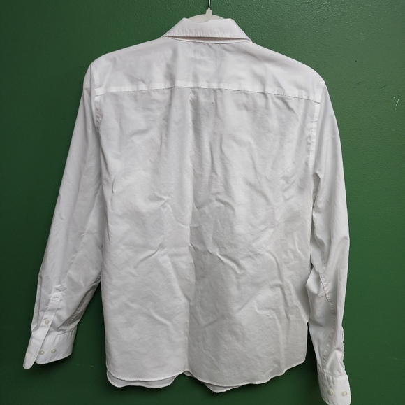 chaps size large classic white button up - Picture 3 of 3